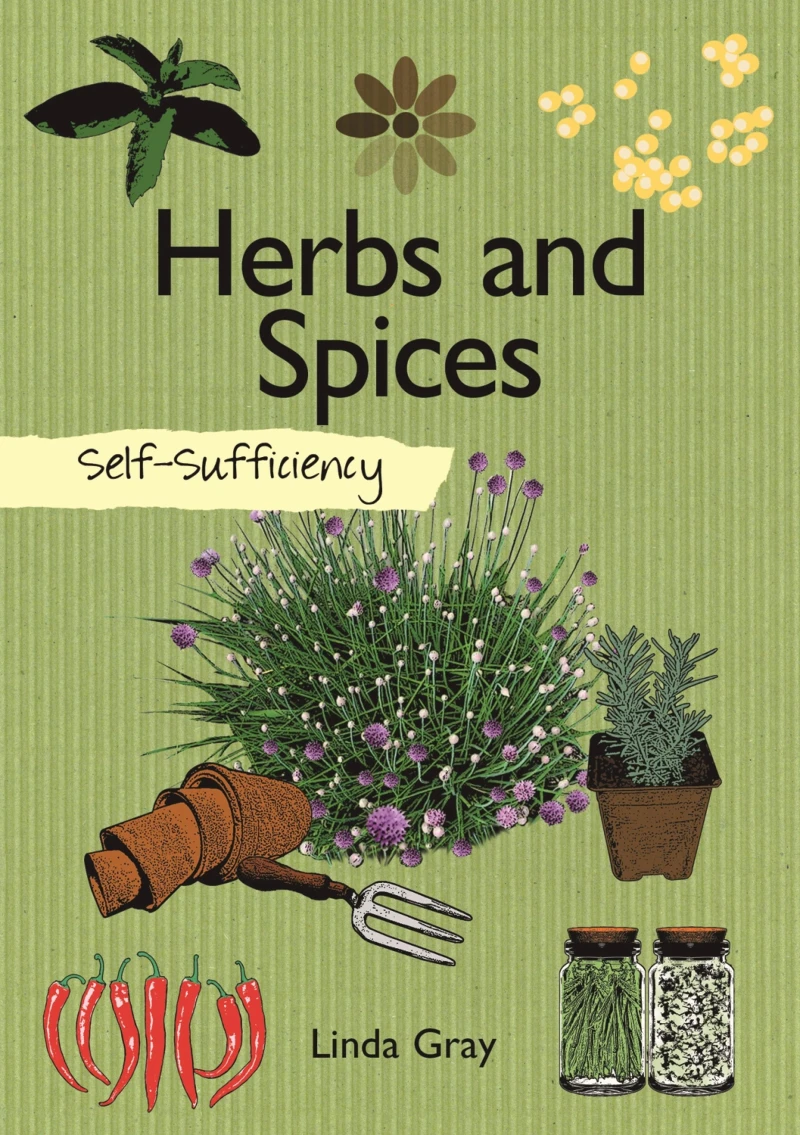 Portada: Self-Sufficiency: Herbs and Spices