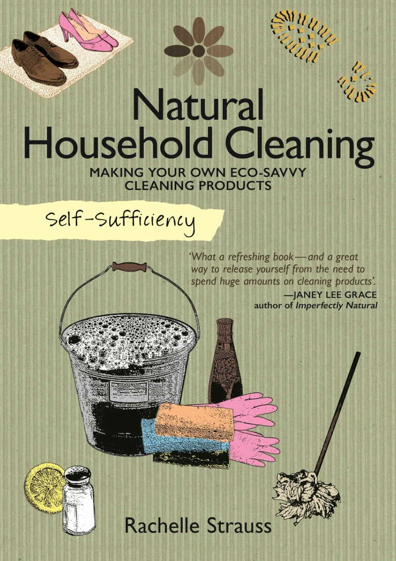 Portada: Self-Sufficiency: Natural Household Cleaning