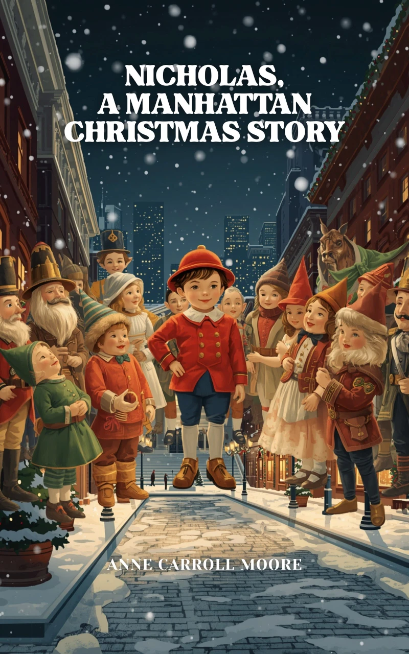 Portada: Nicholas: A Manhattan Christmas Story