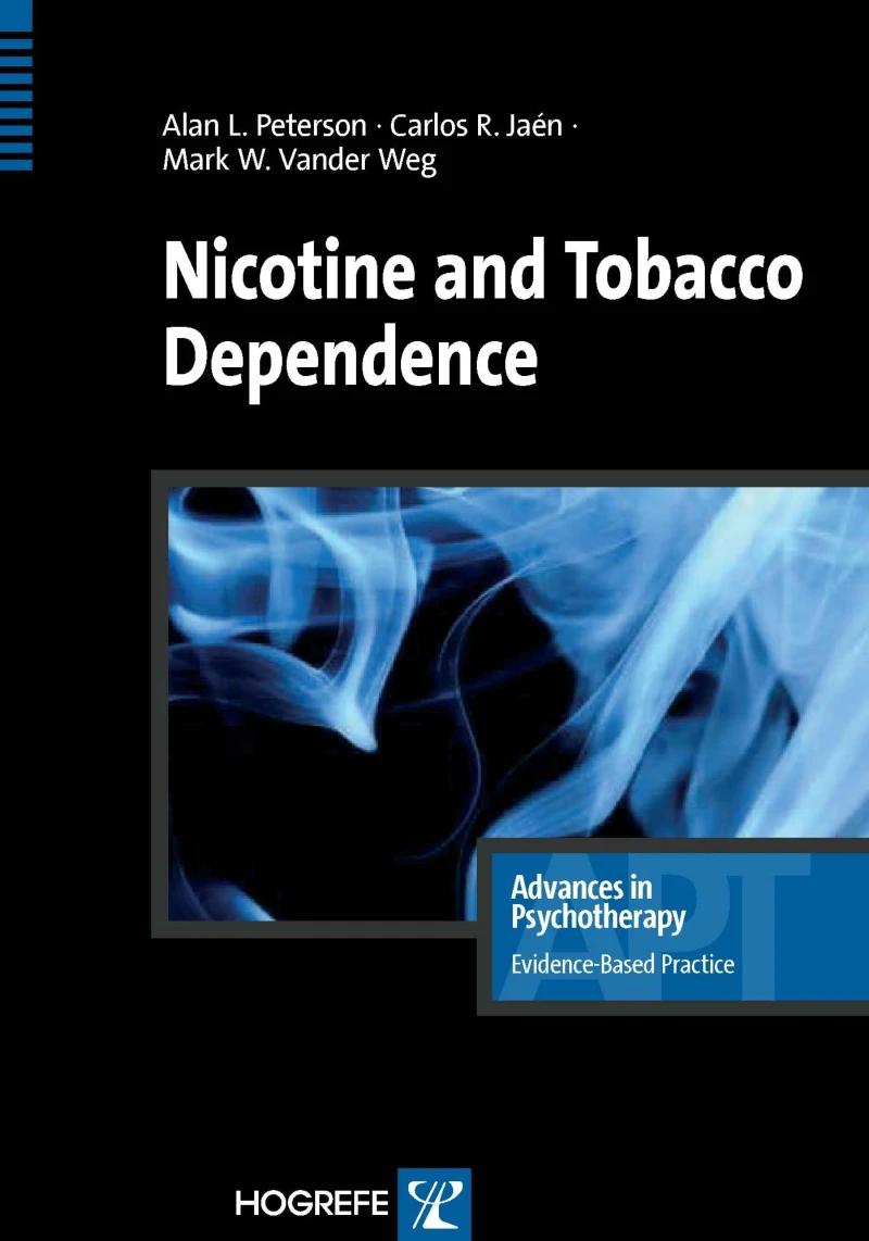 Portada: Nicotine and Tobacco Dependence