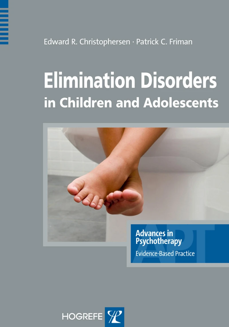 Portada: Elimination Disorders in Children and Adolescents