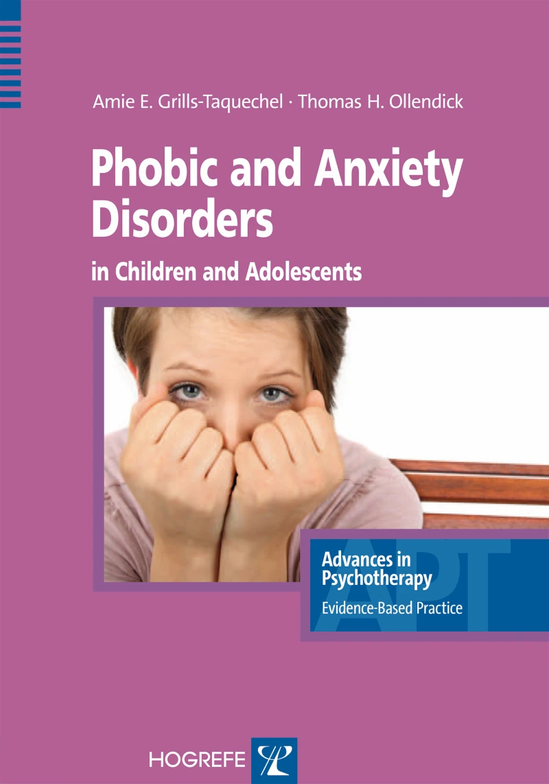 Portada: Phobic and Anxiety Disorders in Children and Adolescents
