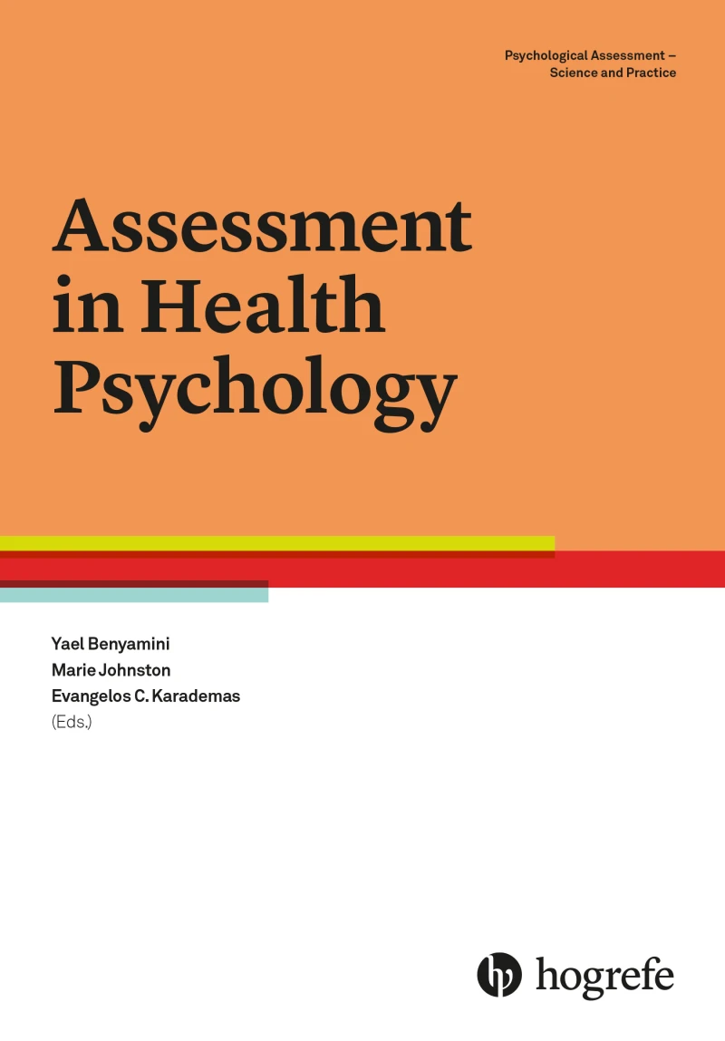 Portada: Assessment in Health Psychology