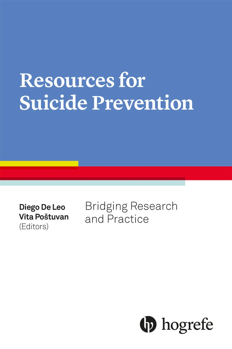 Portada: Resources for Suicide Prevention