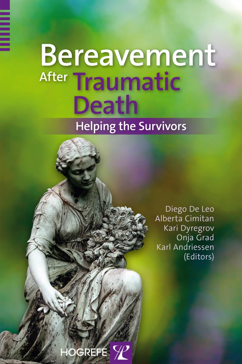 Portada: Bereavement After Traumatic Death