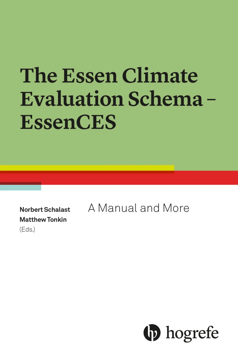 Portada: The Essen Climate Evaluation Schema – EssenCES
