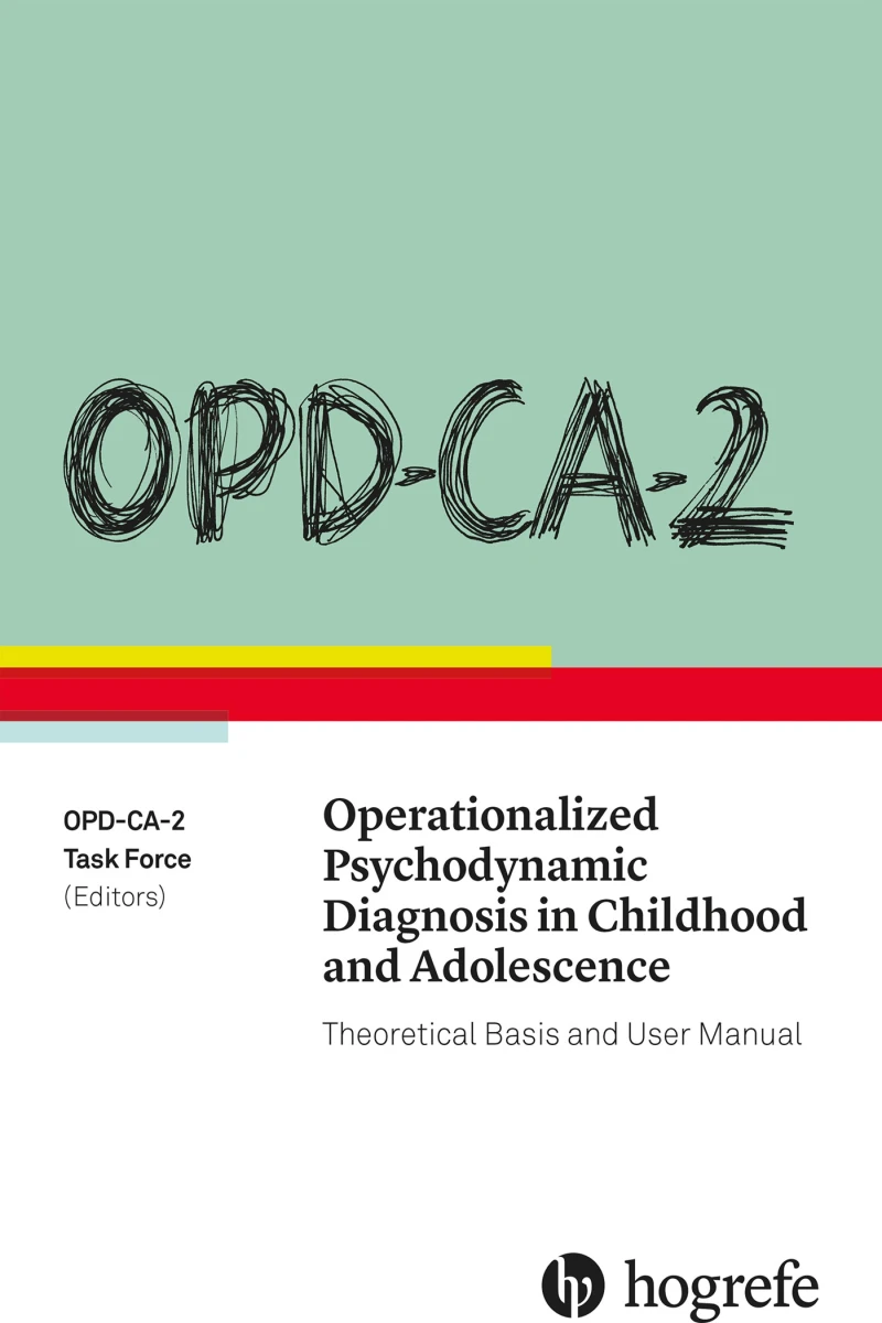 Portada: OPD-CA-2 Operationalized Psychodynamic Diagnosis in Childhood and Adolescence
