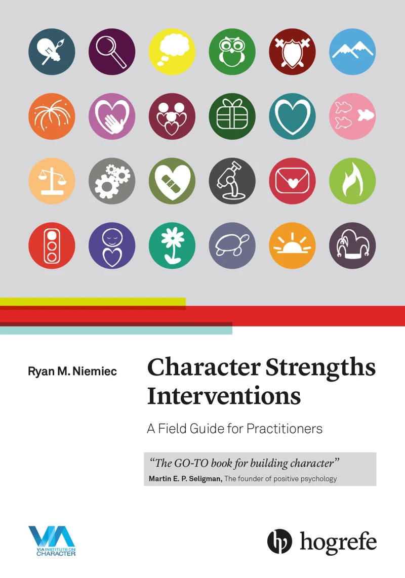 Portada: Character Strengths Interventions