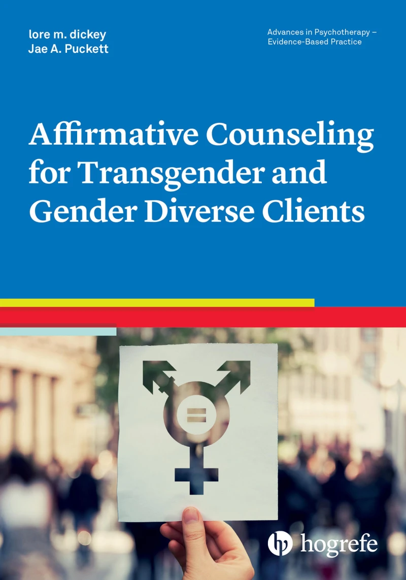 Portada: Affirmative Counseling for Transgender and Gender Diverse Clients