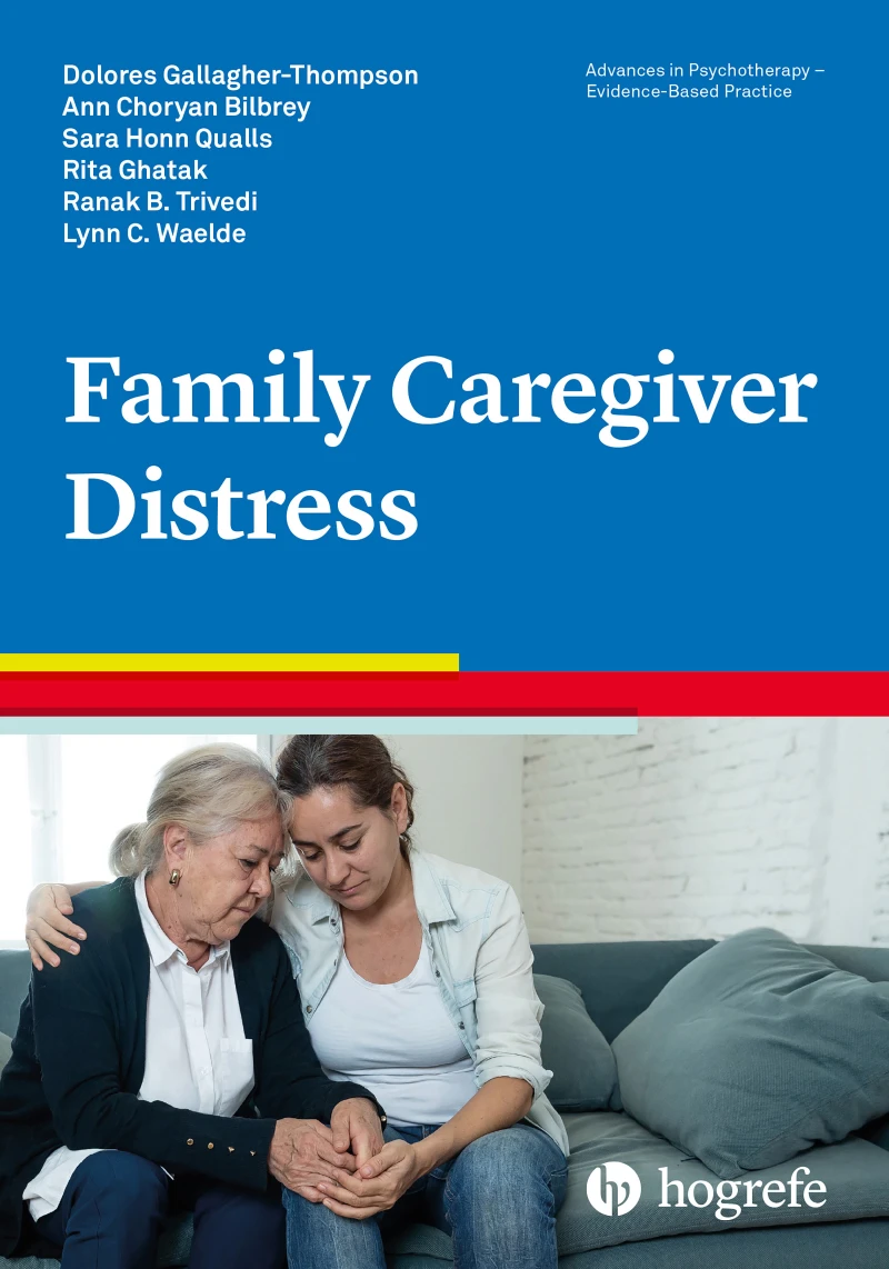 Portada: Family Caregiver Distress
