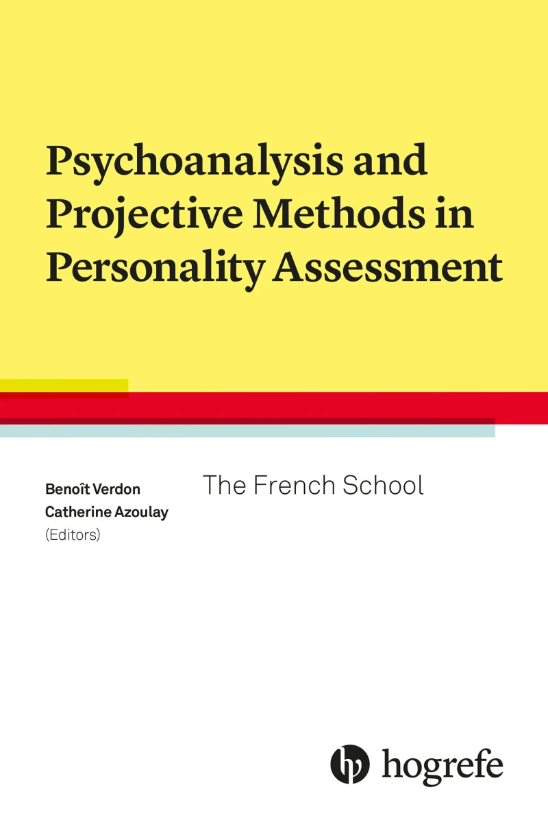 Portada: Psychoanalysis and Projective Methods in Personality Assessment
