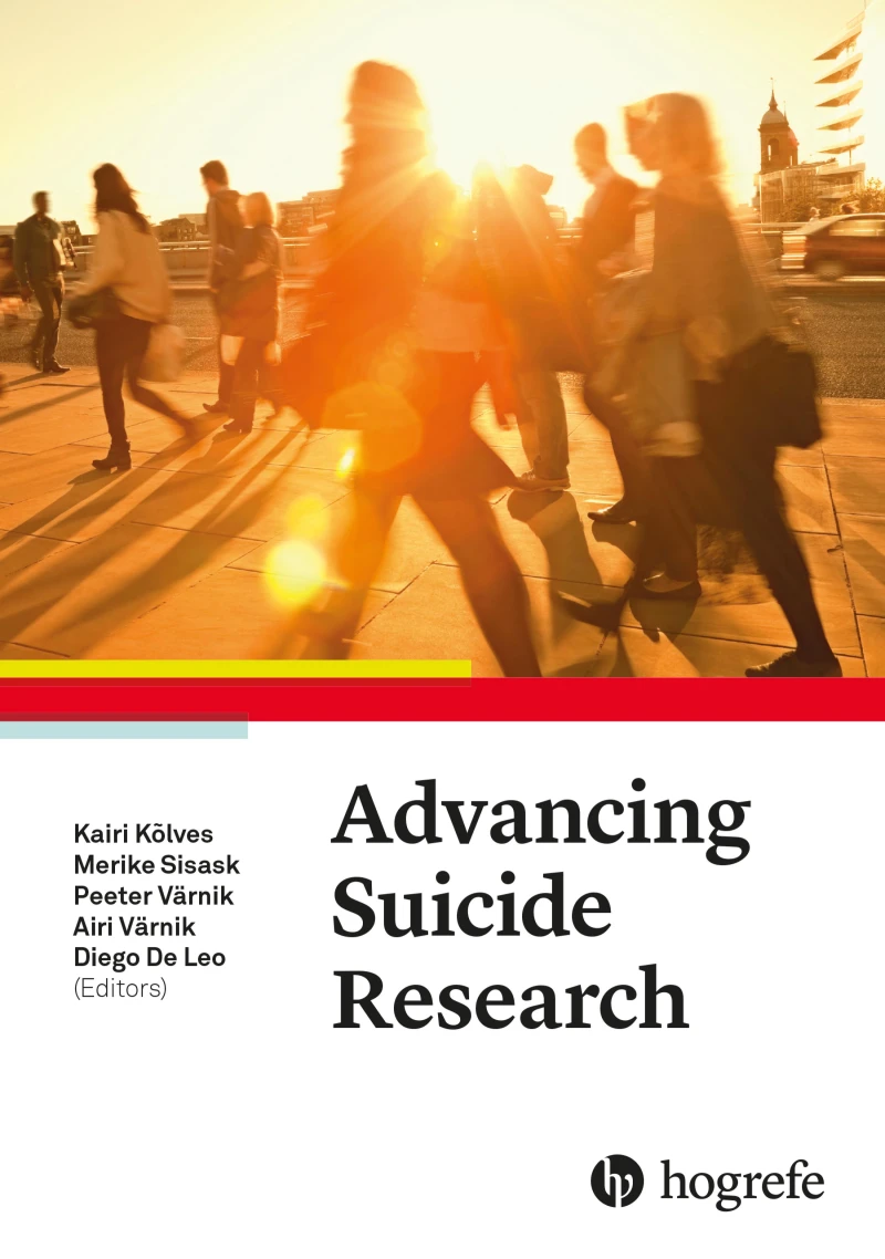 Portada: Advancing Suicide Research