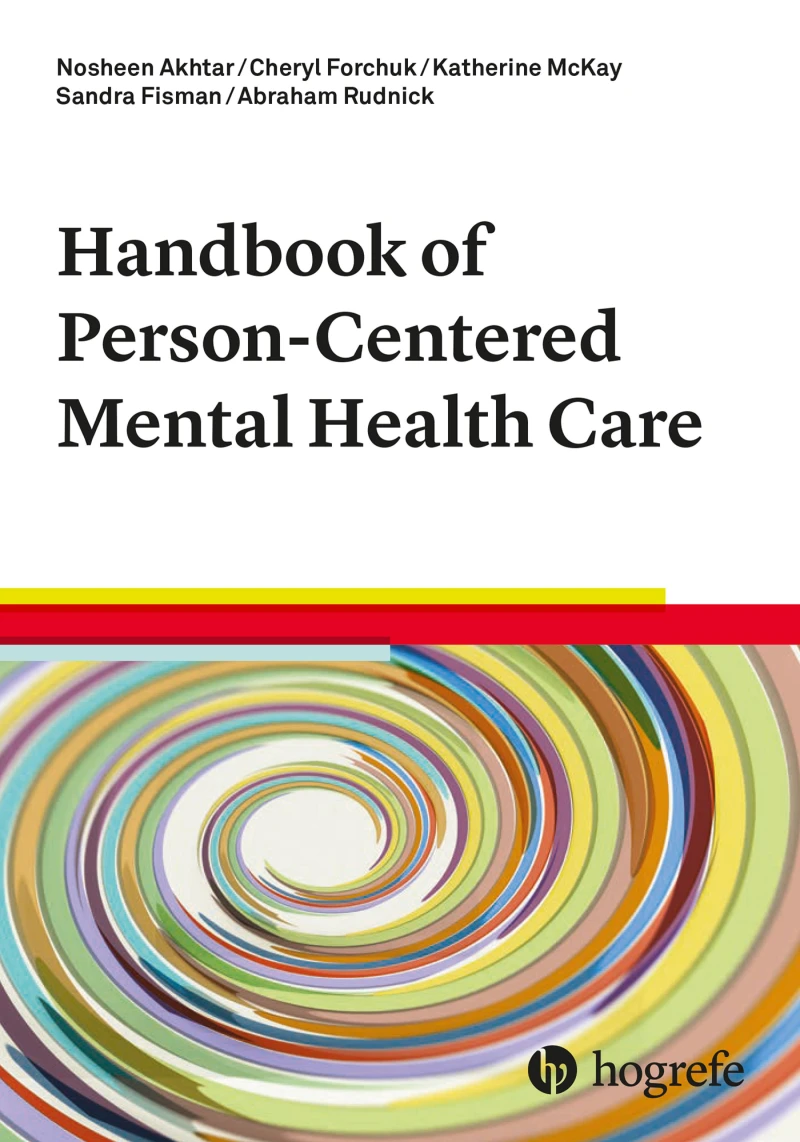Portada: Handbook of Person-Centered Mental Health Care