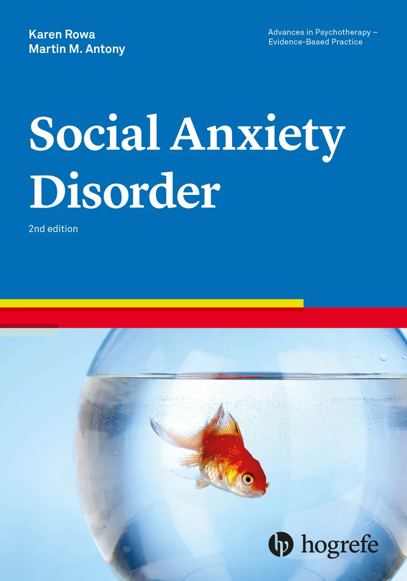 Portada: Social Anxiety Disorder