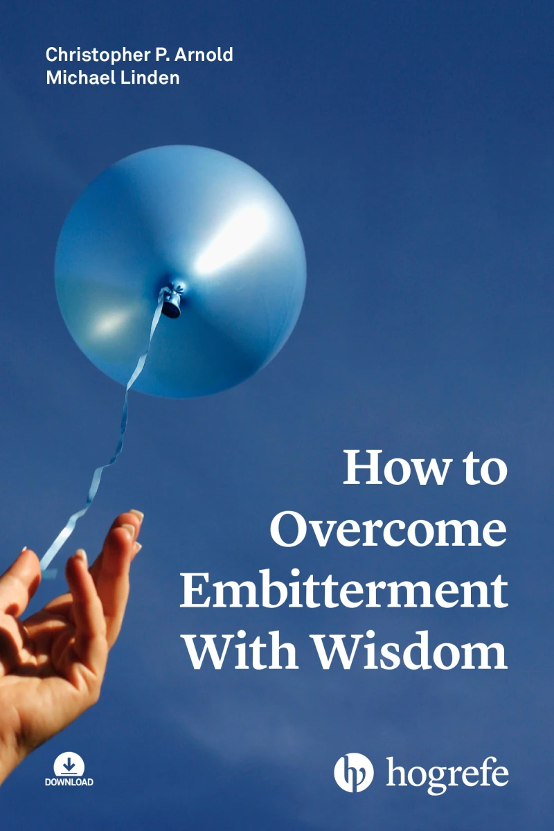 Portada: How to Overcome Embitterment With Wisdom