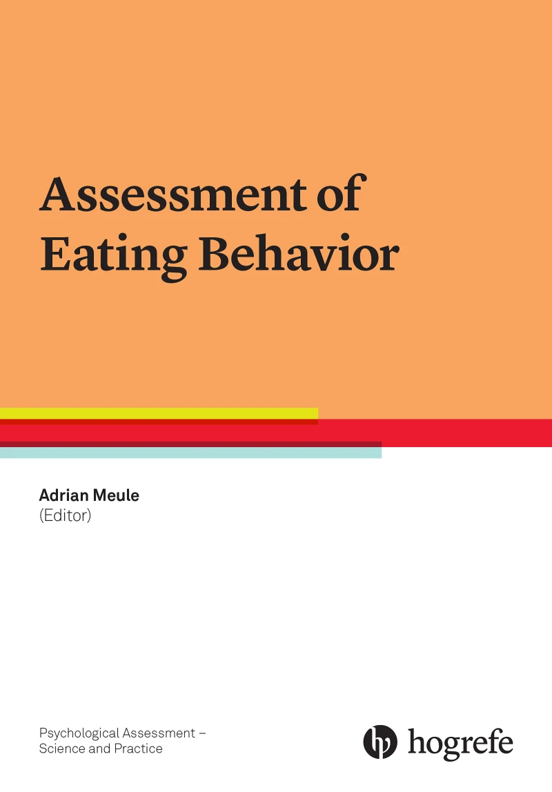 Portada: Assessment of Eating Behavior