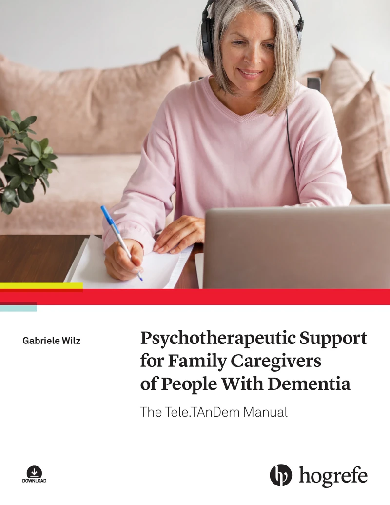 Portada: Psychotherapeutic Support for Family Caregivers of People With Dementia