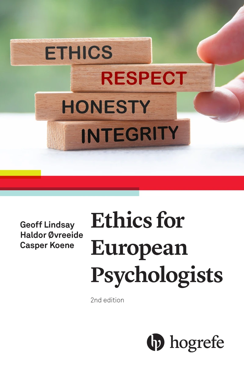 Portada: Ethics for European Psychologists