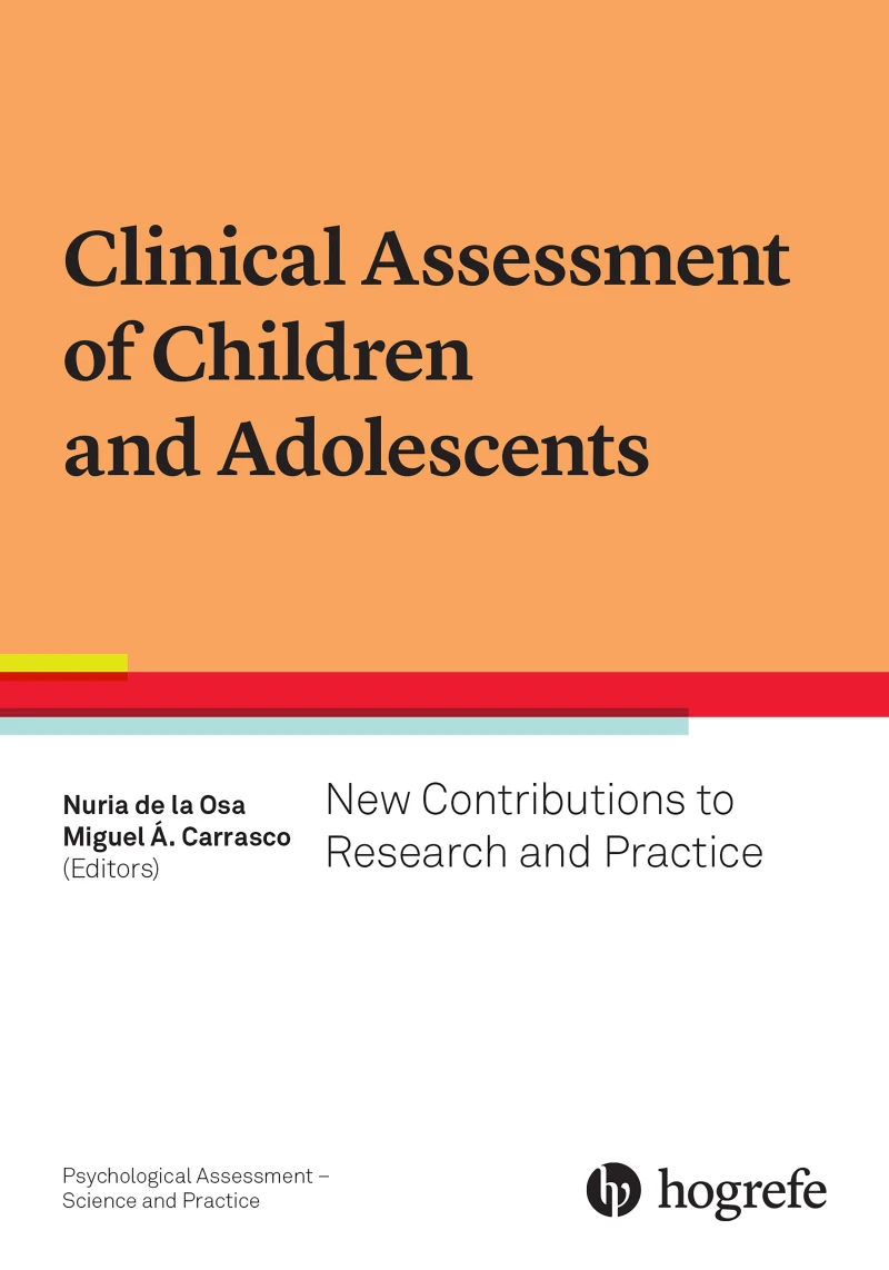 Portada: Clinical Assessment of Children and Adolescents