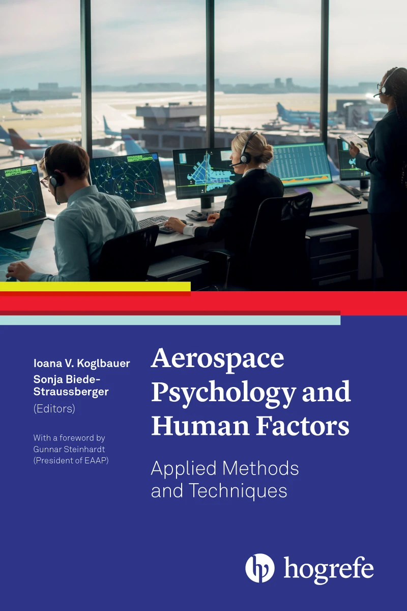 Portada: Aerospace Psychology and Human Factors