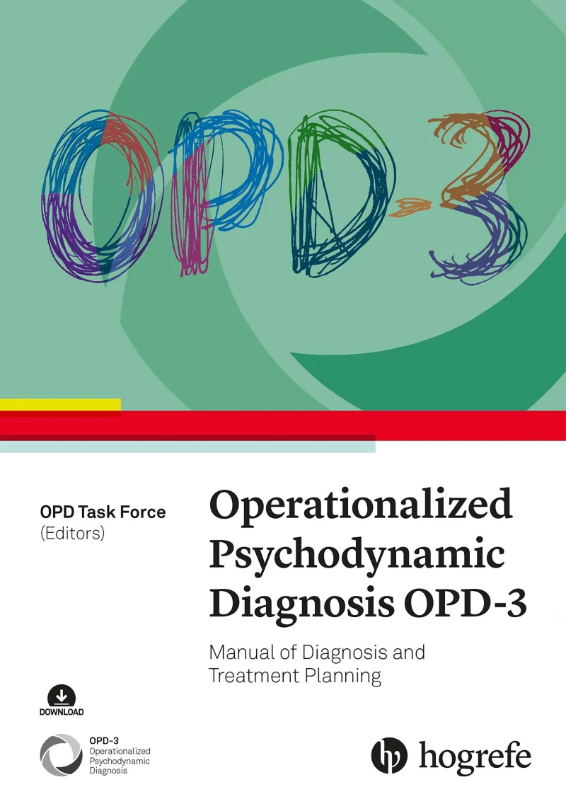 Portada: Operationalized Psychodynamic Diagnosis OPD-3