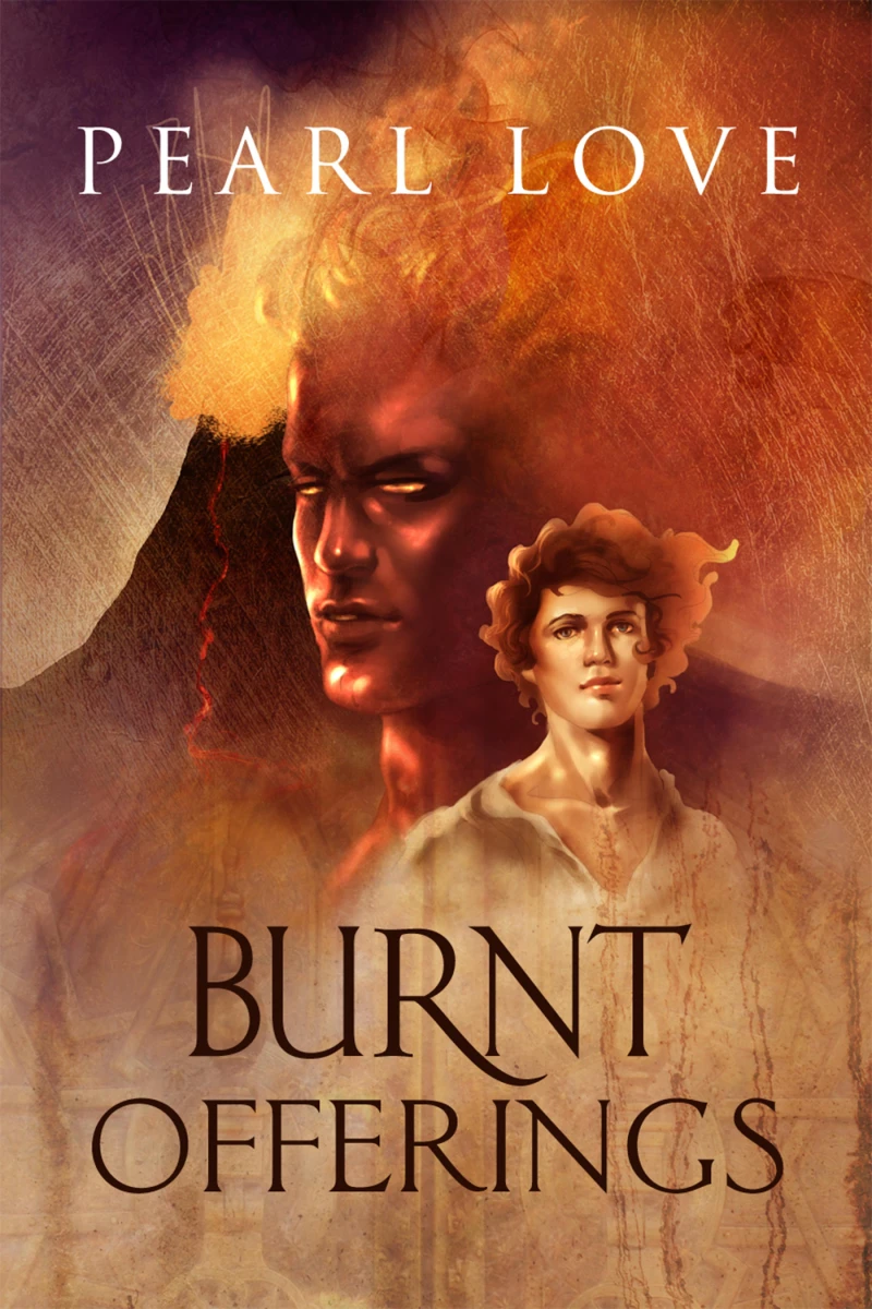 Portada: Burnt Offerings