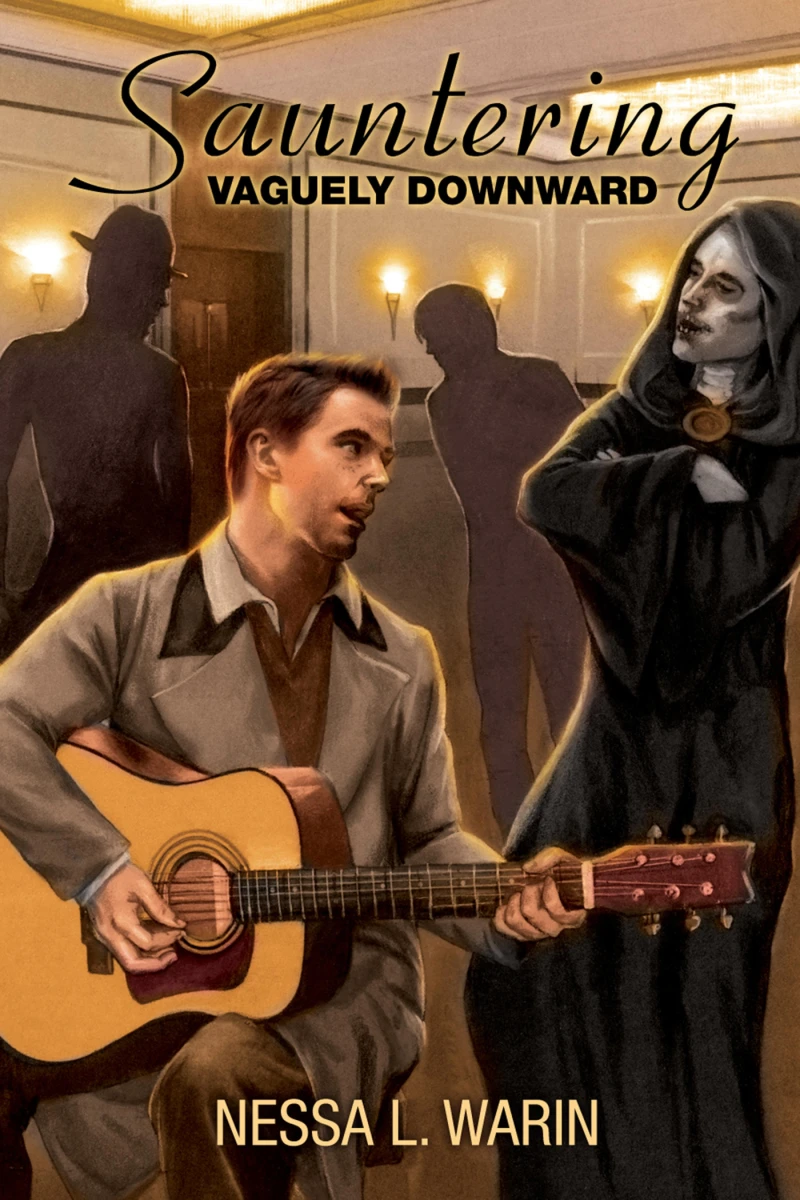 Portada: Sauntering Vaguely Downward