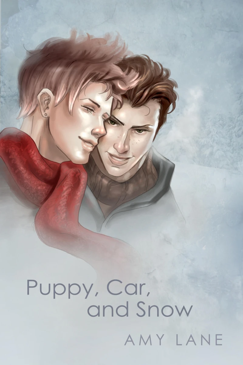 Portada: Puppy, Car, and Snow