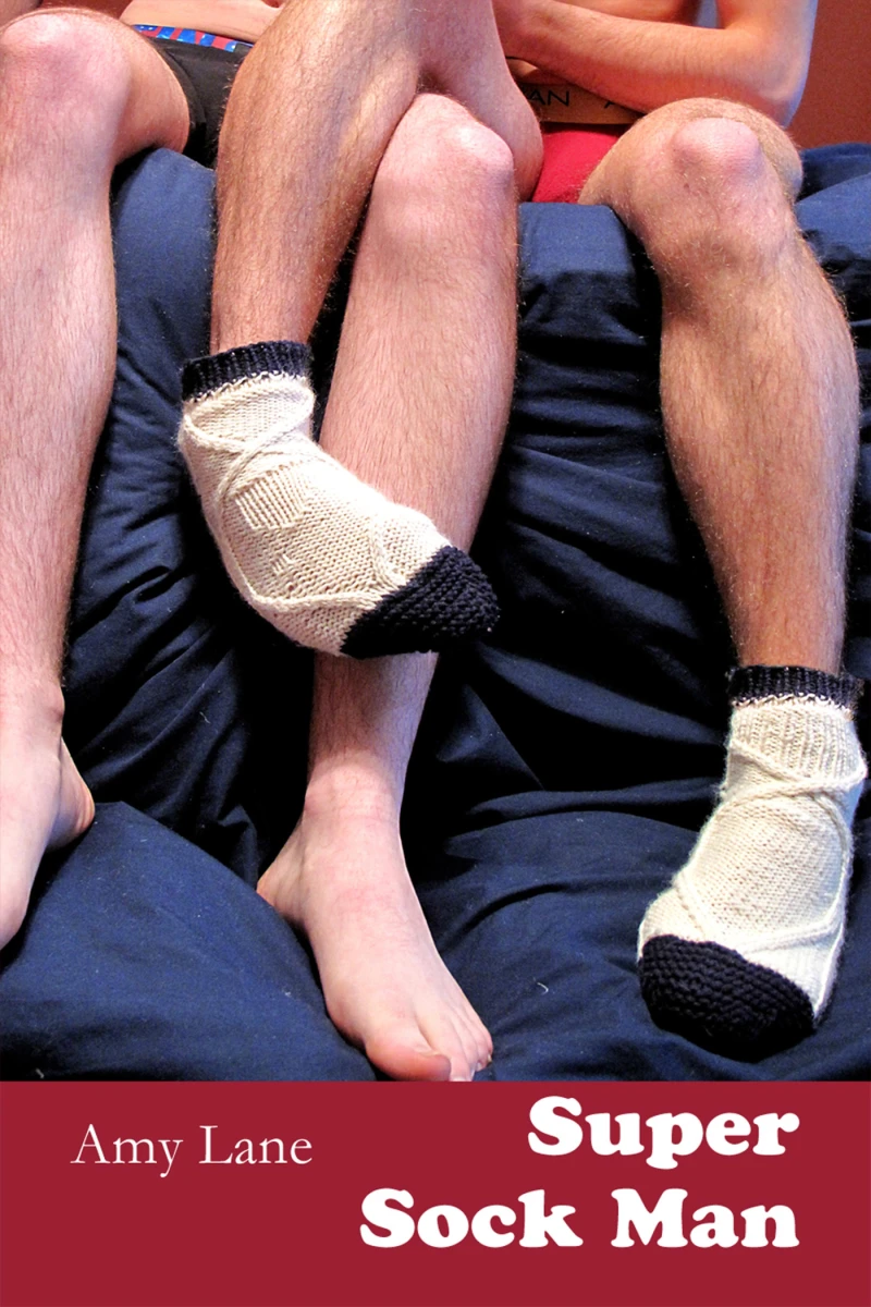 Portada: Super Sock Man