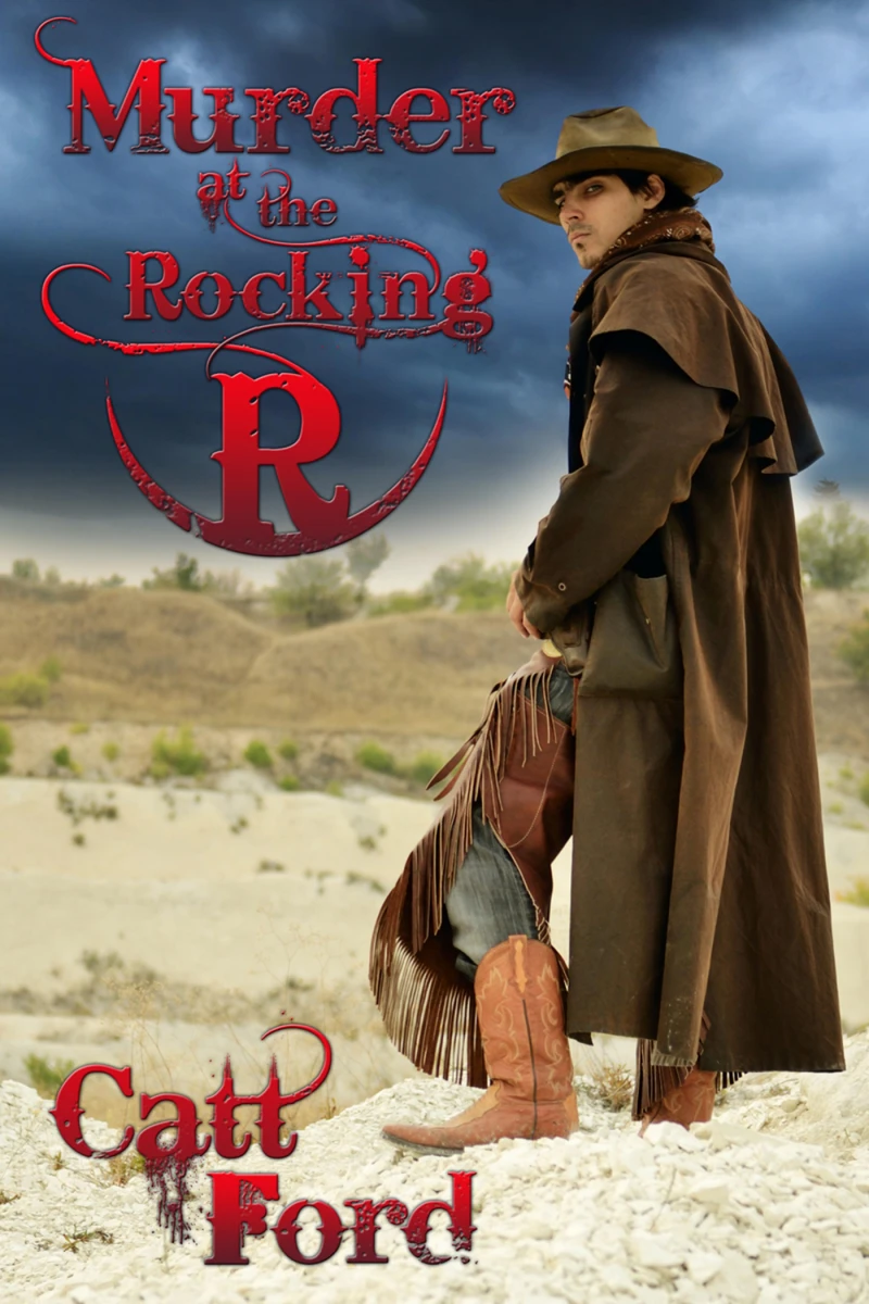 Portada: Murder at the Rocking R