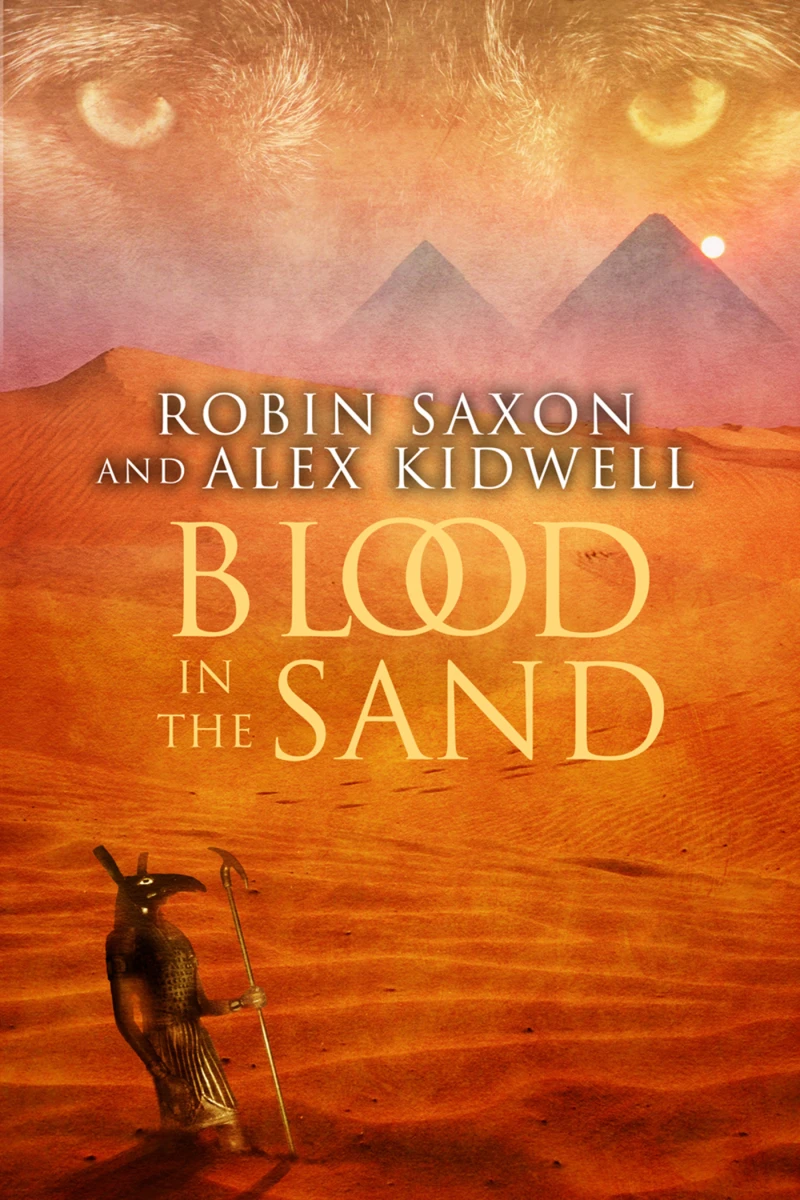 Portada: Blood in the Sand