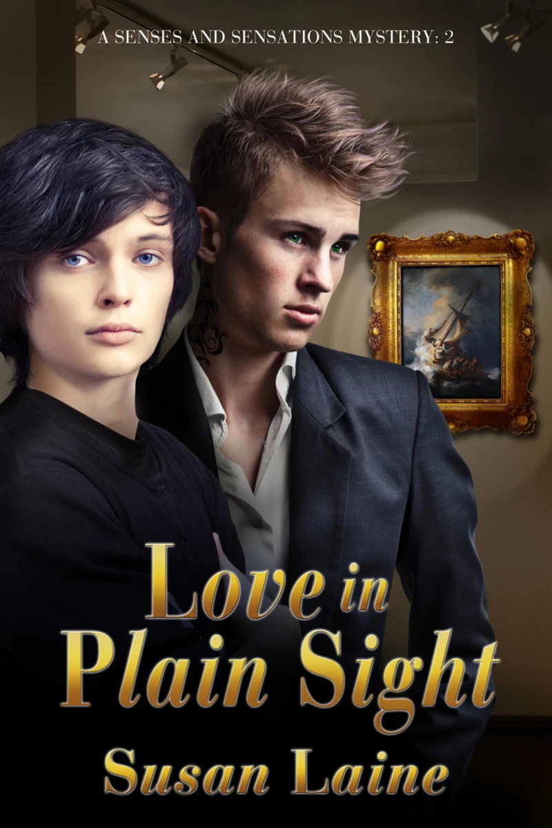 Portada: Love in Plain Sight