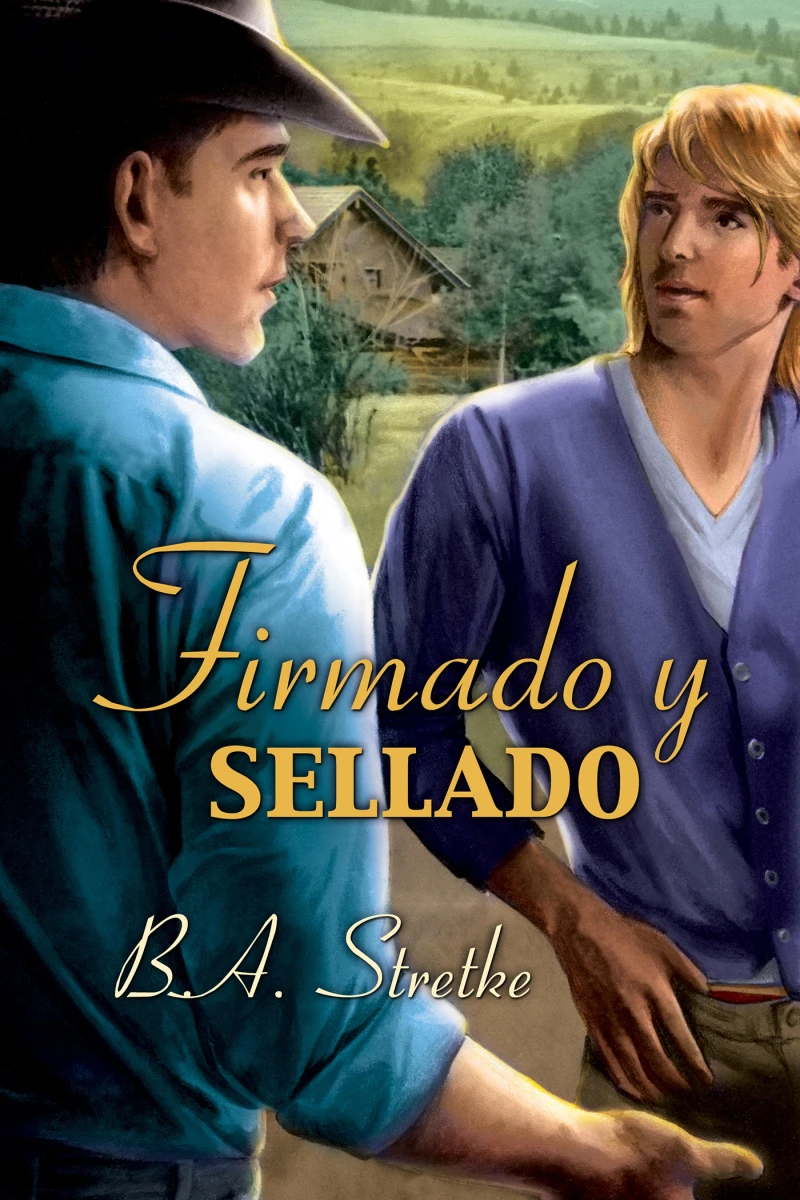 Portada: Firmado y sellado