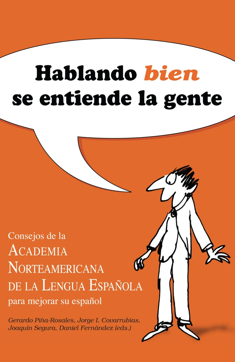 Portada: Hablando bien se entiende la gente