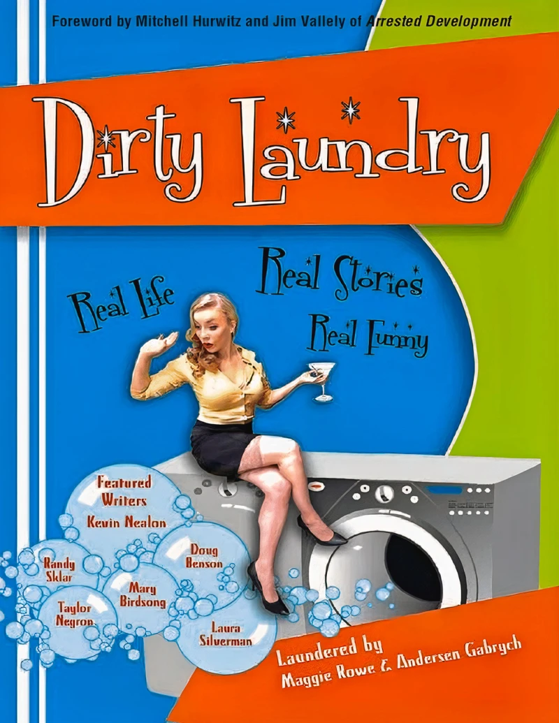 Portada: Dirty Laundry