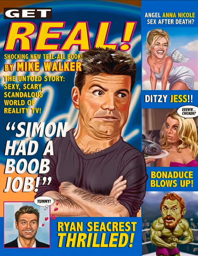 Portada: Get Real