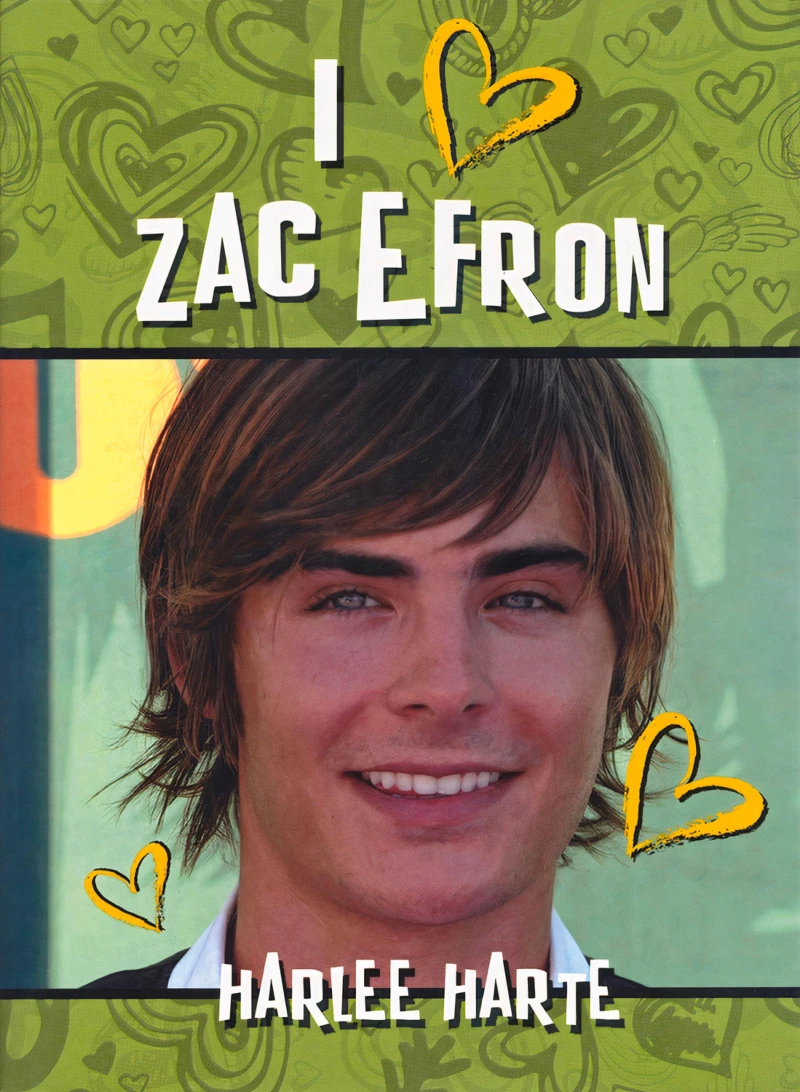 Portada: I Heart Zac Efron