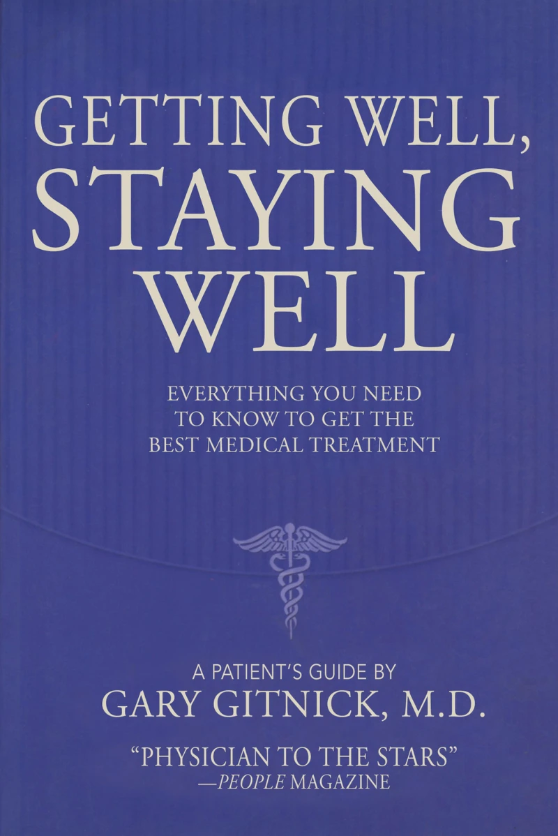 Portada: Getting Well, Staying Well