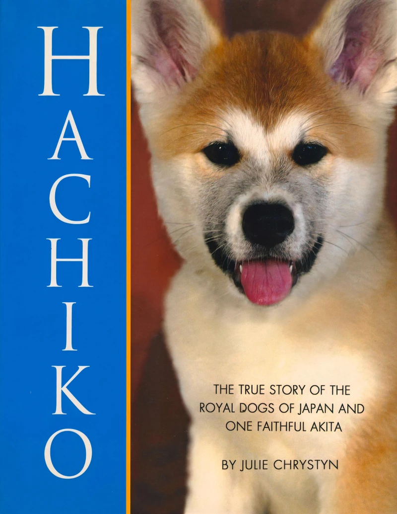 Portada: Hachiko
