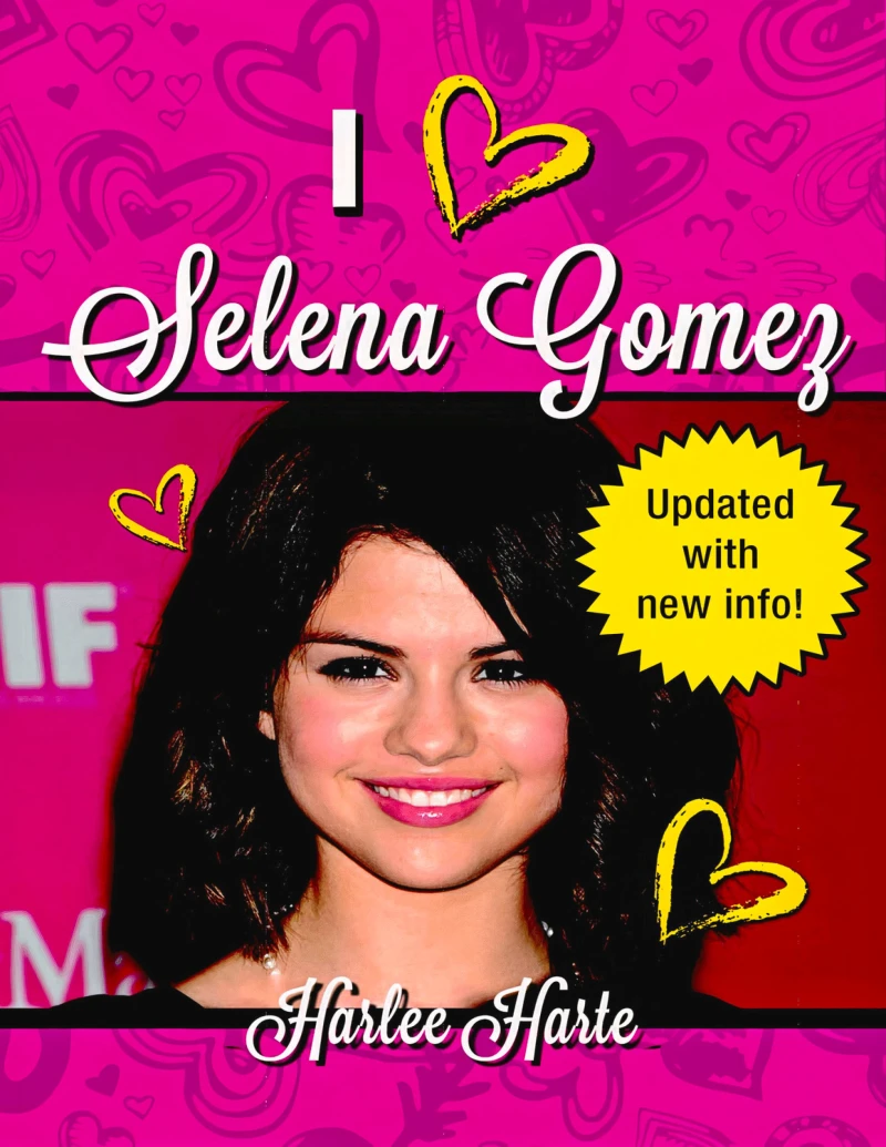 Portada: I Heart Selena Gomez