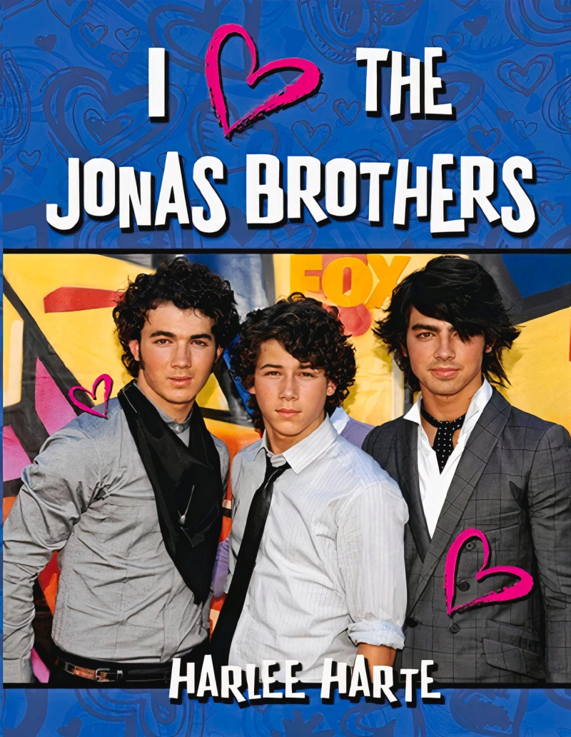 Portada: I Heart Jonas Brothers