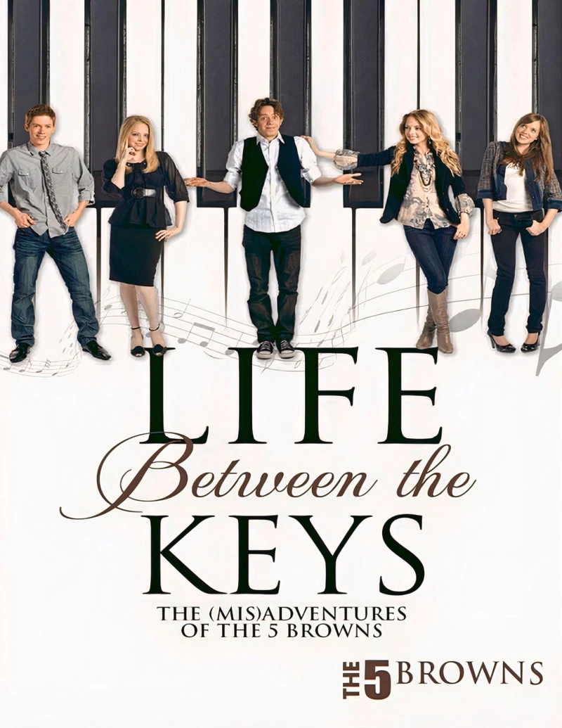 Portada: Life between the Keys