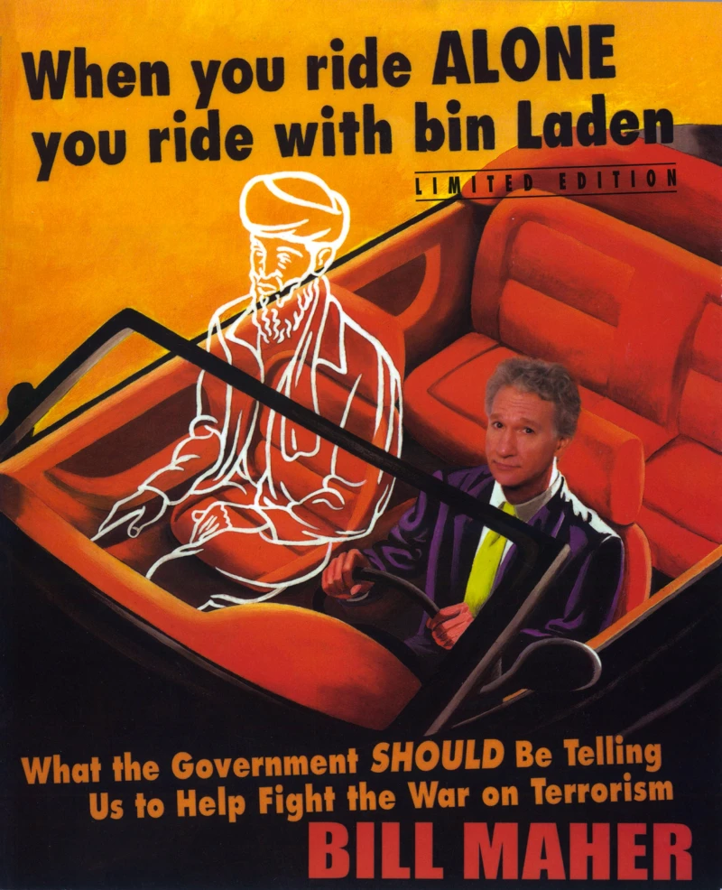 Portada: When You Ride Alone, You Ride with Bin Laden