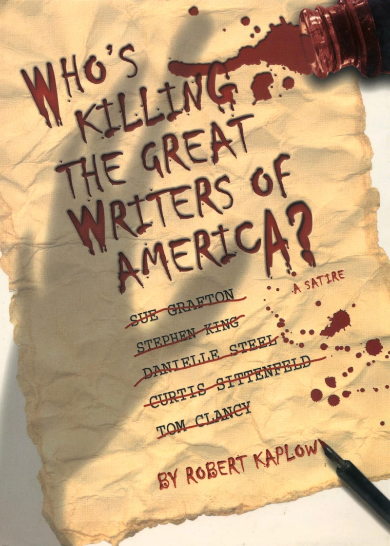 Portada: Who's Killing the Great Writers of America?
