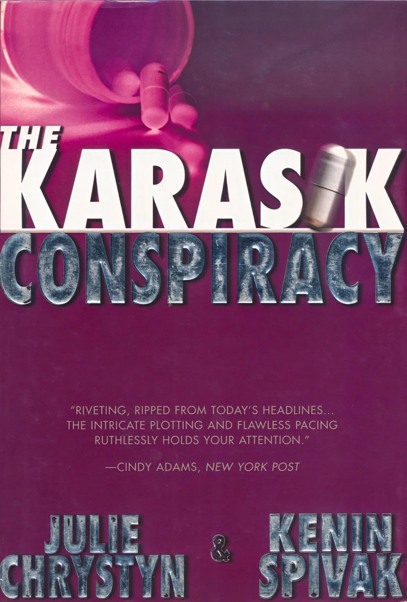 Portada: The Karasik Conspiracy
