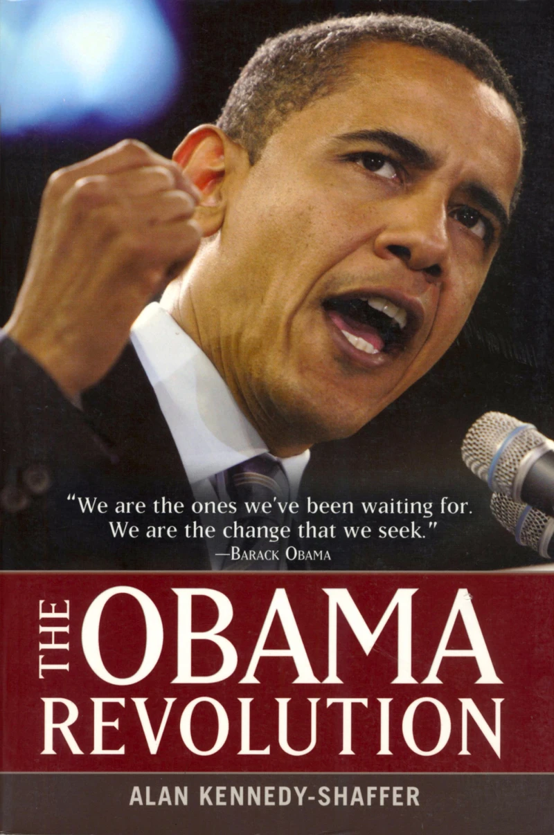 Portada: The Obama Revolution