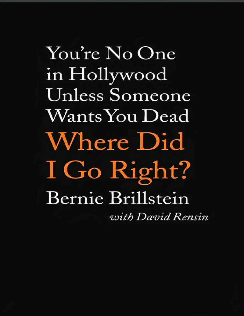 Portada: Where Did I Go Right?