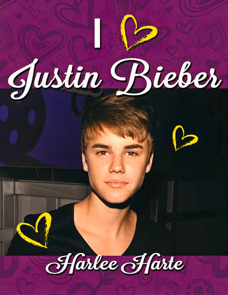 Portada: I Heart Justin Bieber
