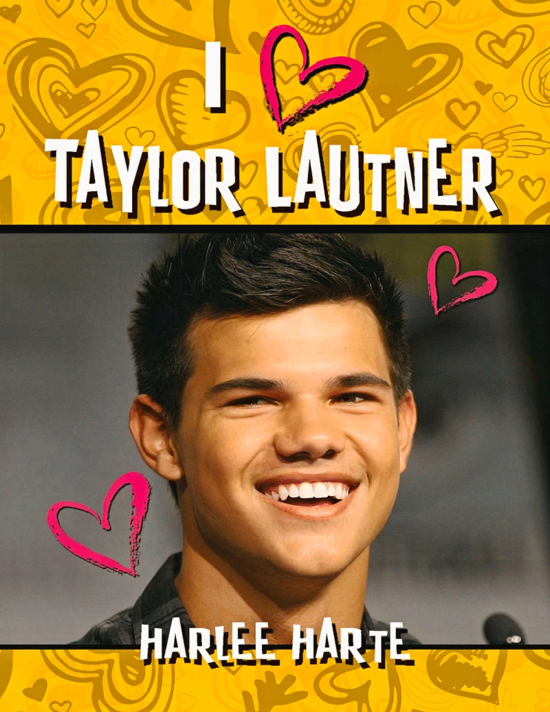 Portada: I Heart Taylor Lautner