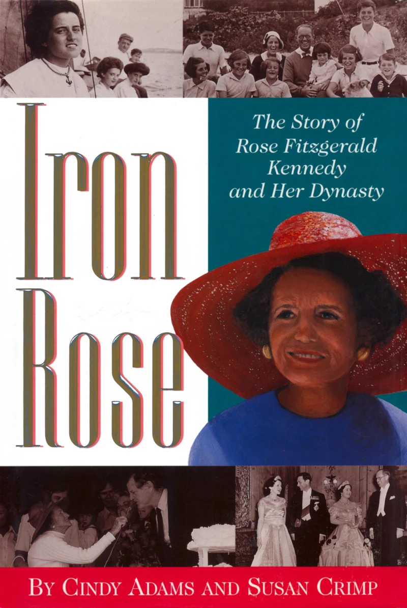 Portada: Iron Rose